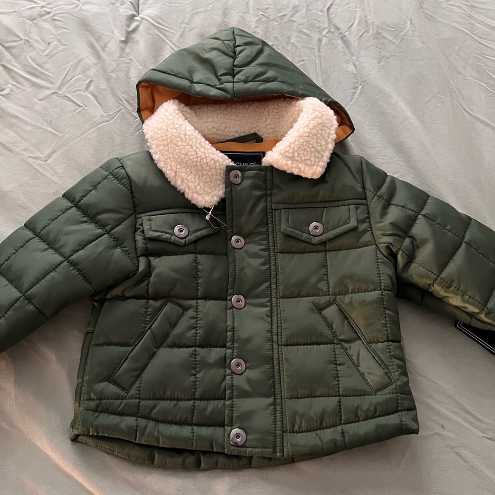 Rothschild Baby winter coat